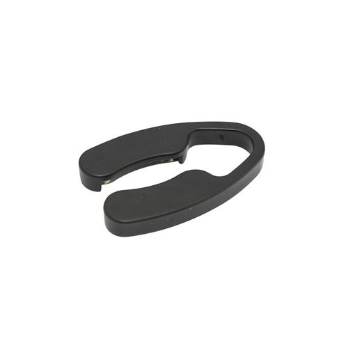 Cortador de lacre em ABS e aço inox Dynasty preta Cortador de lacre em ABS e aço inox Dynasty preta