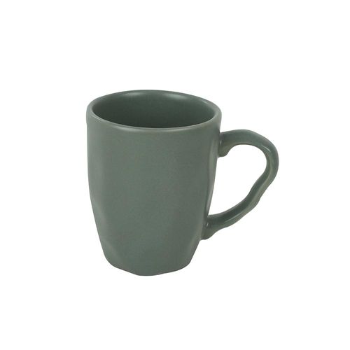 Caneca em cerâmica L'hermitage Nantú 370ml verde Caneca em cerâmica L'hermitage Nantú 370ml verde