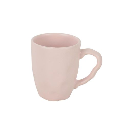 Caneca em cerâmica L'hermitage Nantú 370ml marfim Caneca em cerâmica L'hermitage Nantú 370ml marfim