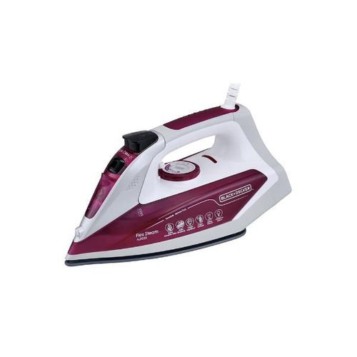 Ferro a vapor Black & Decker Flex Steam 220v roxo Ferro a vapor Black & Decker Flex Steam 220v roxo