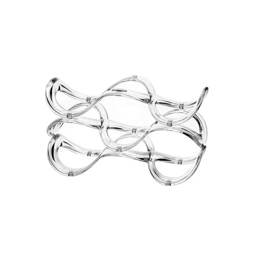 Adega para vinhos empilhável Guzzini Cuvee Icons 5 garrafas Adega para vinhos empilhável Guzzini Cuvee Icons 5 garrafas