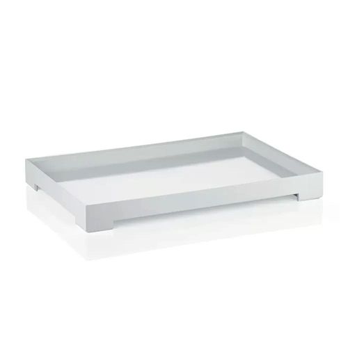 Bandeja para servir retangular em SMMA Guzzini Icons 46x32x5cm branca Bandeja para servir retangular em SMMA Guzzini Icons 46x32x5cm branca