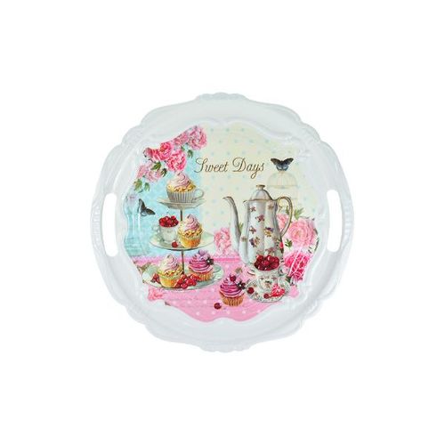 Bandeja redonda Wincy Memory 42cm