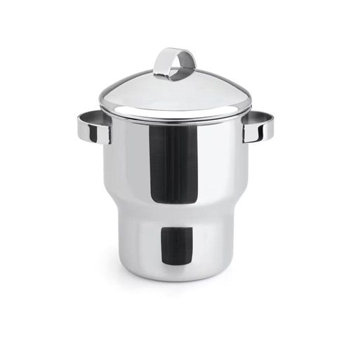 Cuscuzeira inox com alça Forma 1,3 litros