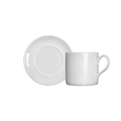 xícara para café em porcelana Germer Brasília branca xícara para café em porcelana Germer Brasília branca