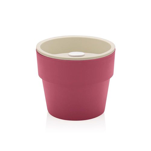 Vaso autoirrigável Ou Plantar pequeno marsala Vaso autoirrigável Ou Plantar pequeno marsala