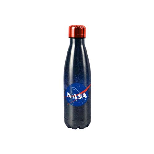 Garrafa térmica com parede dupla em inox Nasa Galaxy 500ml Garrafa térmica com parede dupla em inox Nasa Galaxy 500ml