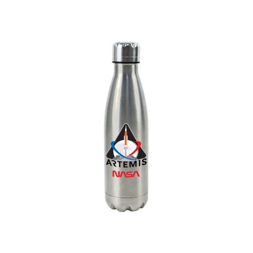 Garrafa térmica com parede dupla em inox Nasa Artemis 500ml Garrafa térmica com parede dupla em inox Nasa Artemis 500ml