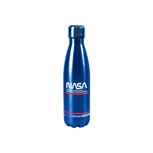 Garrafa térmica com parede dupla em inox Nasa Desenho Técnico 500ml Garrafa térmica com parede dupla em inox Nasa Desenho Técnico 500ml