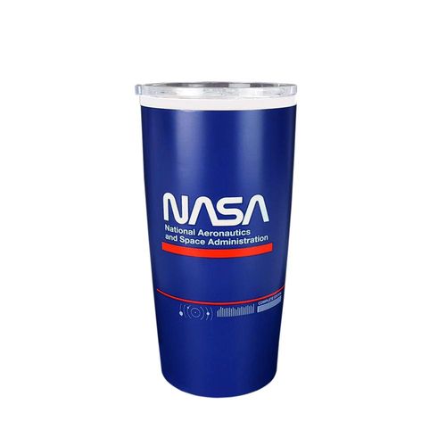 Copo térmico em inox e plástico Nasa Desenho Técnico 535ml 17,5cm Copo térmico em inox e plástico Nasa Desenho Técnico 535ml 17,5cm