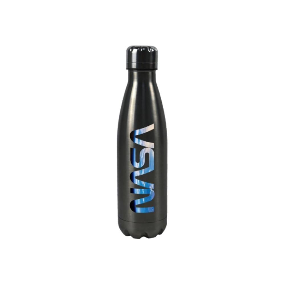 Garrafa térmica com parede dupla em inox Nasa Space 500ml