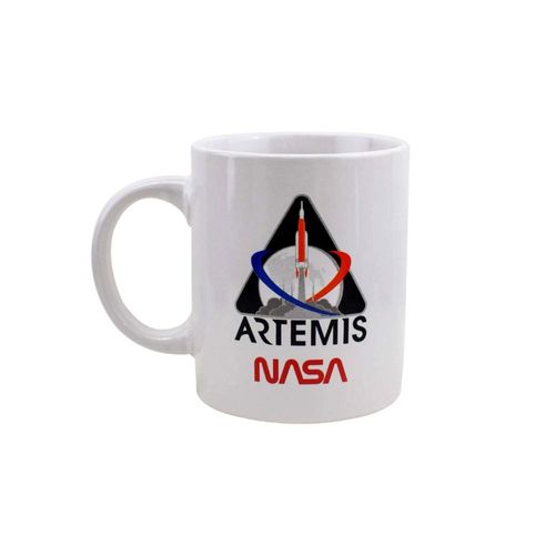 Caneca em cerâmica Nasa Artemis 320ml 9,5cm Caneca em cerâmica Nasa Artemis 320ml 9,5cm