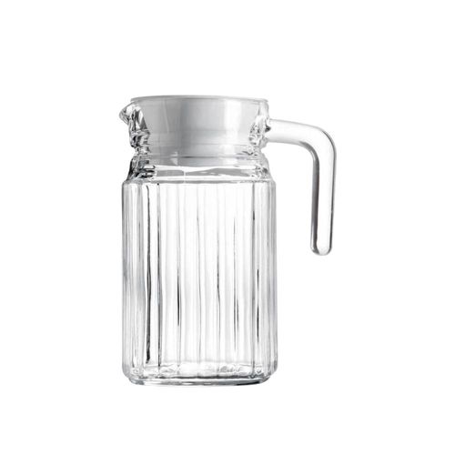 Jarra em vidro com tampa Dynasty Dia a Dia 500ml incolor Jarra em vidro com tampa Dynasty Dia a Dia 500ml incolor
