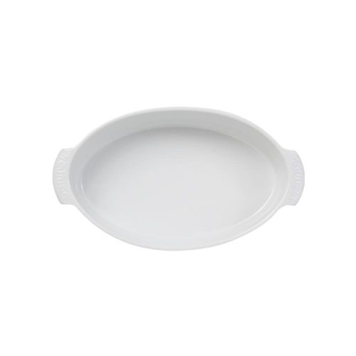 Forma oval M em porcelana Germer 31,5x18,5cm 1800ml branca Forma oval M em porcelana Germer 31,5x18,5cm 1800ml branca