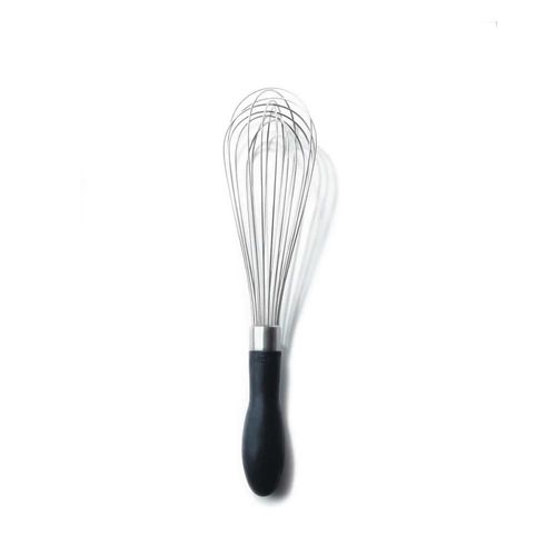 Batedor em aço inox Oxo Balloon 27cm preto