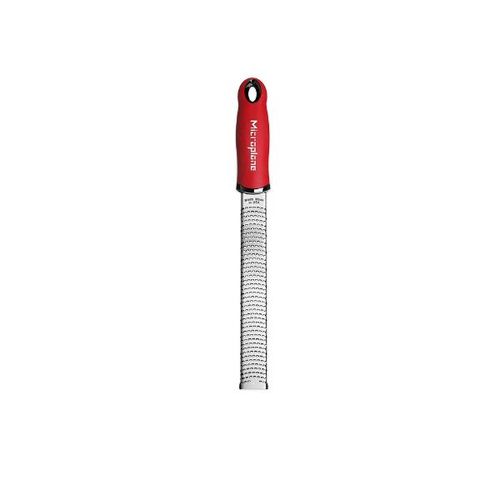 Ralador em Aço Inox Microplane Classic Zester Vermelho