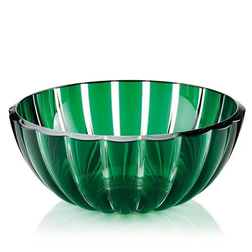 Saladeira bowl em bio plástico Guzzini Dolcevita 12cm esmeralda Saladeira bowl em bio plástico Guzzini Dolcevita 12cm esmeralda