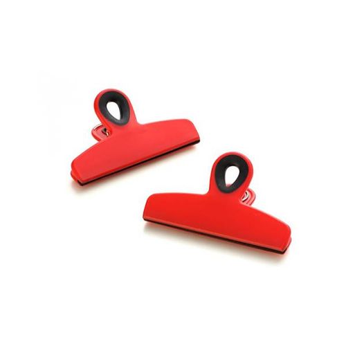 Jogo de clips magnéticos Bencafil 2 peças Vermelho Jogo de clips magnéticos Bencafil 2 peças Vermelho