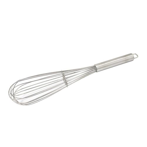 Batedor manual para ovos em aço inox Casíta 40cm prata Batedor manual para ovos em aço inox Casíta 40cm prata
