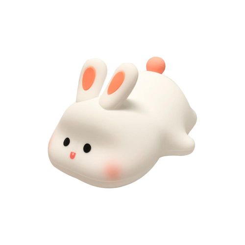 Luminária led luz noturna em silicone Aiker Xnamai Coelhinho 14,3x10,9x8,5cm Luminária led luz noturna em silicone Aiker Xnamai Coelhinho 14,3x10,9x8,5cm