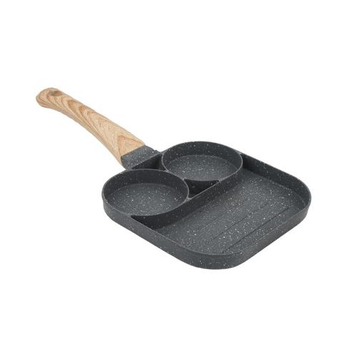 Frigideira para ovos em alumínio Xnamai 34,3cm Frigideira para ovos em alumínio Xnamai 34,3cm