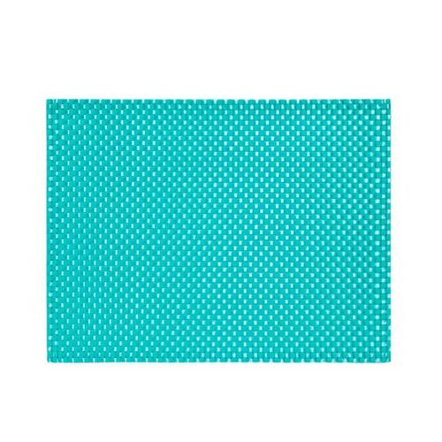 Lugar americano Copa & Cia Tramado 35X45cm turquesa Lugar americano Copa & Cia Tramado 35X45cm turquesa