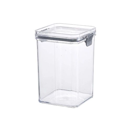 Pote hermético em polipropileno Coza Lock 1 litro cristal