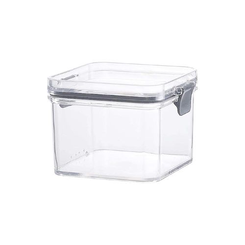 Pote hermético em polipropileno Coza Lock 400ml cristal