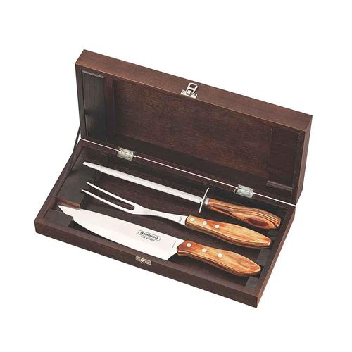 Jogo para churrasco 4 peças - Tramontina