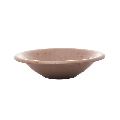 Saladeira em cerâmica Wolff Mist 31,5cm marrom matte 29418 Saladeira em cerâmica Wolff Mist 31,5cm marrom matte 29418