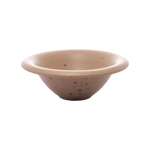 Bowl em cerâmica Wolff Mist 380ml marrom matte 29417 Bowl em cerâmica Wolff Mist 380ml marrom matte 29417