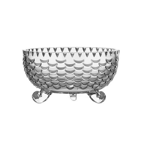 Bowl em vidro Plasvale Glass Diamante 770ml incolor Bowl em vidro Plasvale Glass Diamante 770ml incolor
