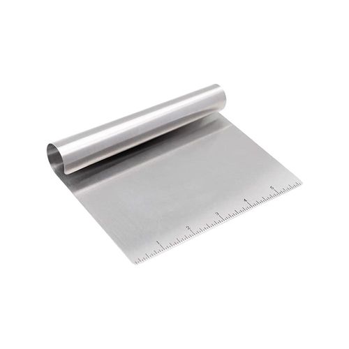 Raspador com cabo tubular em inox Plasvale Attuale 12,7X12X3,5cm Raspador com cabo tubular em inox Plasvale Attuale 12,7X12X3,5cm