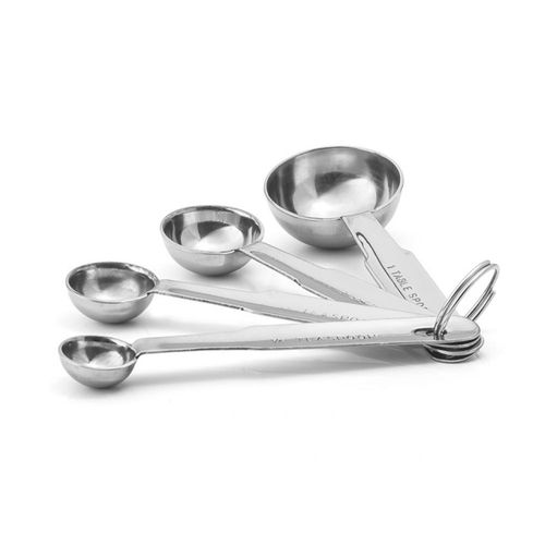 Jogo de colheres com medidores Plasvale Attuale 4 peças Jogo de colheres com medidores Plasvale Attuale 4 peças