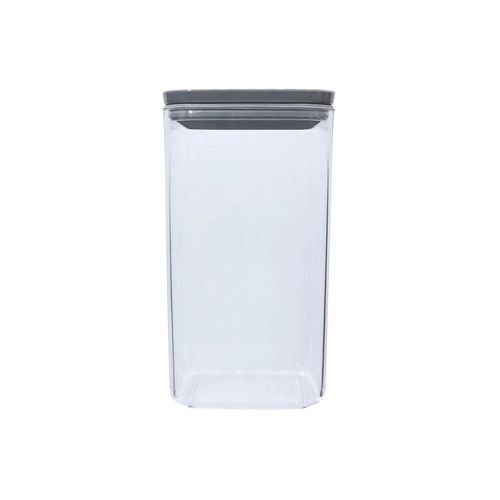 Porta mantimentos hermético Plasvale Cristal 1,5 Litro cinza Porta mantimentos hermético Plasvale Cristal 1,5 Litro cinza