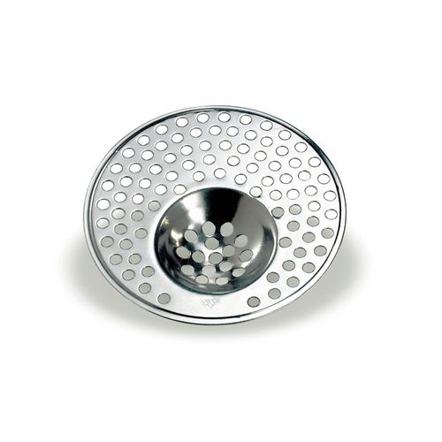 Protetor de ralo para pia em inox Imeltron 11,5cm Protetor de ralo para pia em inox Imeltron 11,5cm