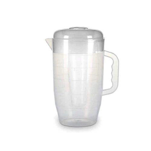 Jarra com copo para gelo Plasvale 2,5 litros