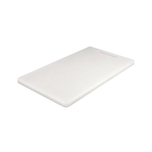 Tábua retangular para corte Plasvale Natural 40,5x26x0,7cm branco Tábua retangular para corte Plasvale Natural 40,5x26x0,7cm branco