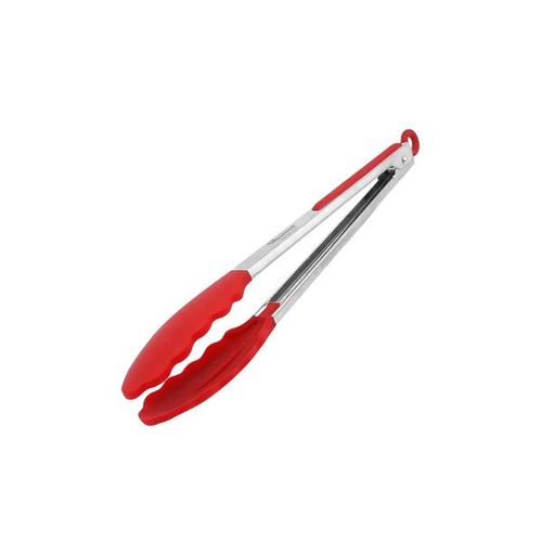 Pegador em silicone e inox Western 31cm vermelho PEG-31 Pegador em silicone e inox Western 31cm vermelho PEG-31