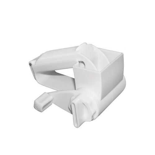 Ralador de queijo manual em plástico Uny Gift branco Ralador de queijo manual em plástico Uny Gift branco