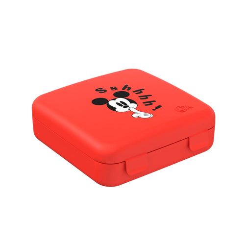 Sanduba em plástico Coza Nutri Disney vermelho