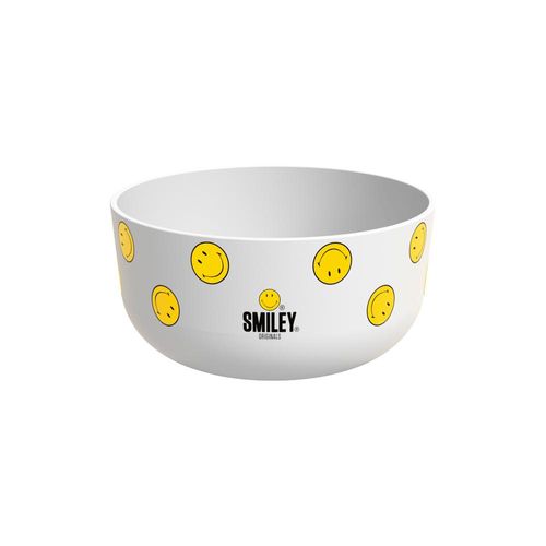 Cremeira em plástico Coza Smiley 300ml branco