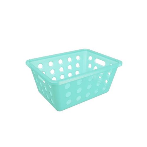 Cesta organizadora Coza Maxi 18,6x14,2x8,2cm verde
