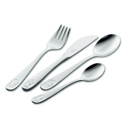 Jogo faqueiro infantil inox Zwilling Bino 4 peças