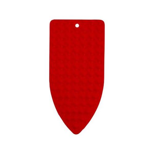 Descanso de ferro de passar em termoplástico Evri 30cm vermelho Descanso de ferro de passar em termoplástico Evri 30cm vermelho