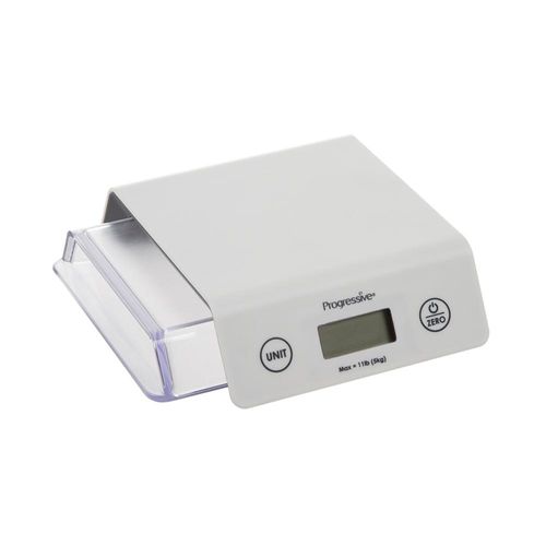 Balança digital para cozinha Hudson Progressive branca Balança digital para cozinha Hudson Progressive branca