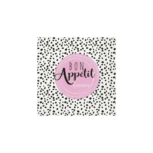 Pacote de guardanapos Paper Design Bon Appetit 20 unidades Pacote de guardanapos Paper Design Bon Appetit 20 unidades