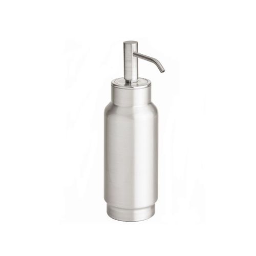Porta-sabonete líquido em inox Idesign Austin 22cm