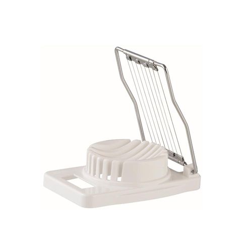 Cortador de ovos de plástico Fackelmann 11x8x3cm branco