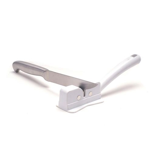 Afiador de facas Fackelmann 18x4x3cm branco